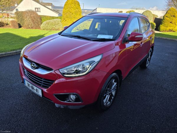 Hyundai ix35 SUV, Diesel, 2014, Red