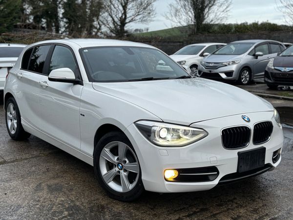 BMW 1-Series Hatchback, Petrol, 2015, White