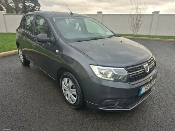 Dacia Sandero Hatchback, Petrol, 2017, Grey