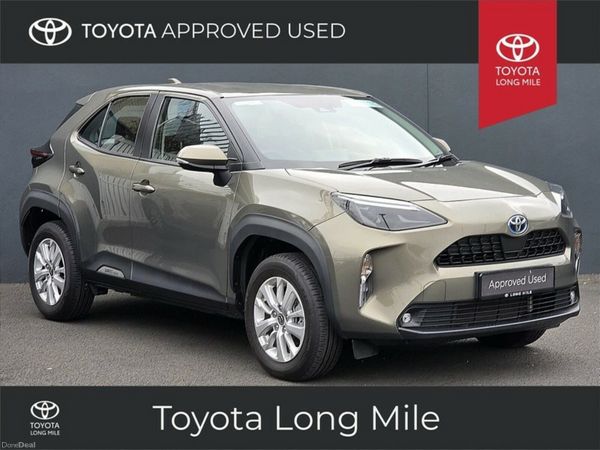 Toyota Yaris Cross Hatchback, Petrol Hybrid, 2023, Green