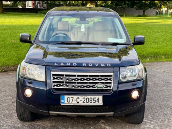 Land Rover Freelander SUV, Diesel, 2007, Blue