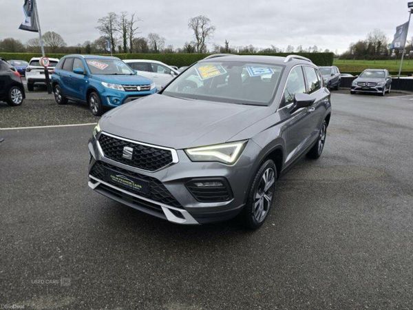 SEAT Ateca SUV, Petrol, 2023, Grey