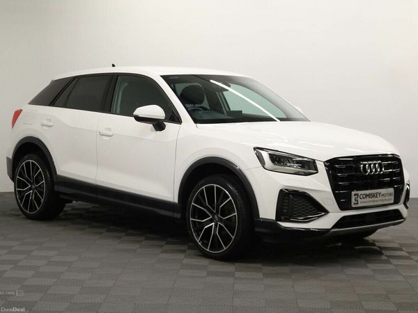 Audi Q2 SUV, Petrol, 2022, White
