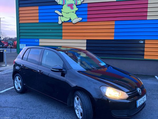Volkswagen Golf Hatchback, Diesel, 2010, Black