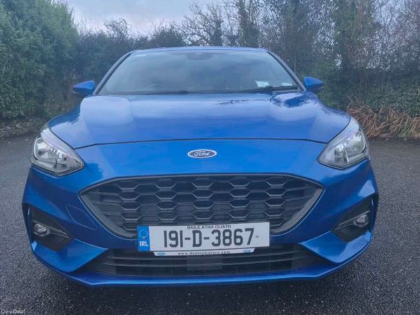 Ford Focus Hatchback, Diesel, 2019, Blue