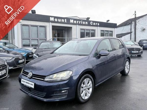 Volkswagen Golf Hatchback, Petrol, 2016, Blue