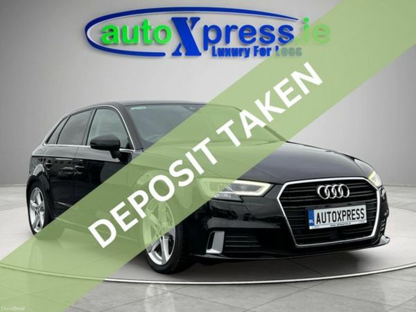Audi A3 Hatchback, Petrol, 2020, Black