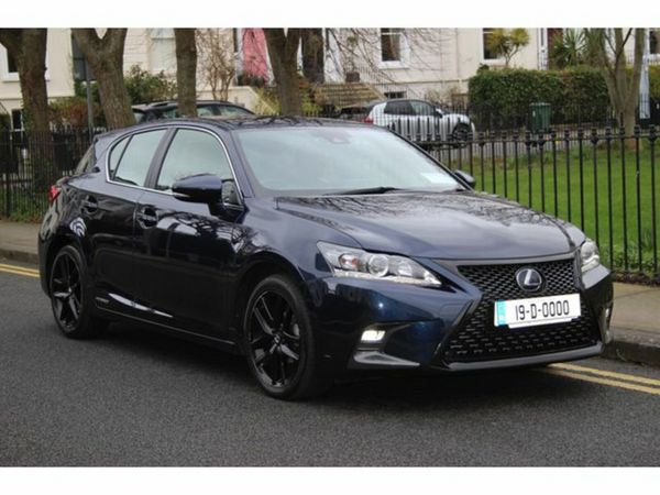 Lexus CT Hatchback, Petrol Hybrid, 2019, Blue