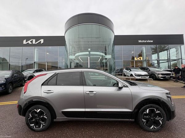 Kia Niro MPV, Electric, 2023, Grey