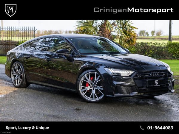 Audi A7 Hatchback, Diesel, 2018, Black