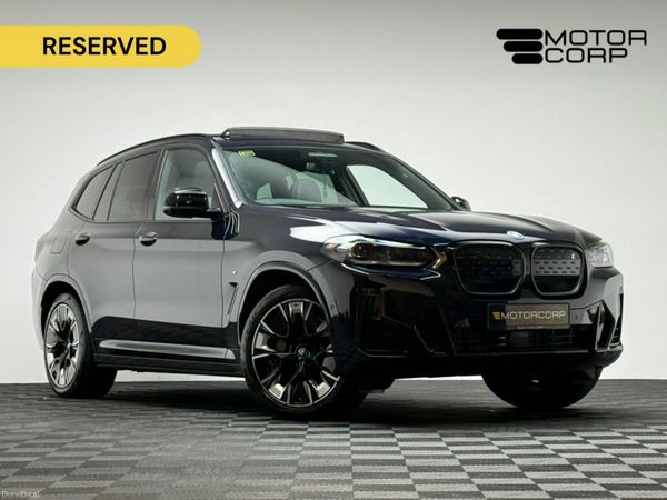 BMW iX3 SUV, Electric, 2022, Black