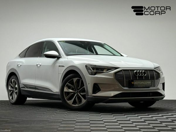 Audi e-tron SUV, Electric, 2022, White