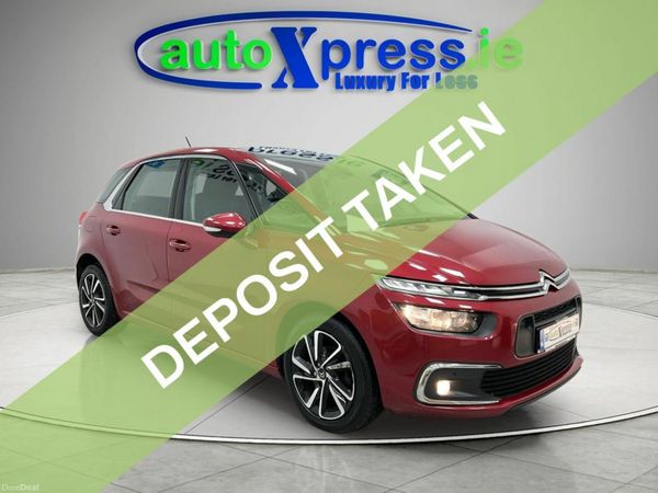 Citroen C4 Hatchback, Diesel, 2018, Red