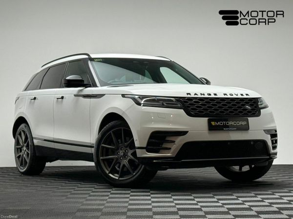 Land Rover Range Rover Velar SUV, Petrol Plug-in Hybrid, 2021, White