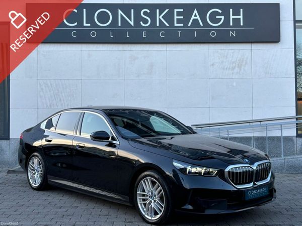 BMW i5 Saloon, Electric, 2025, Black