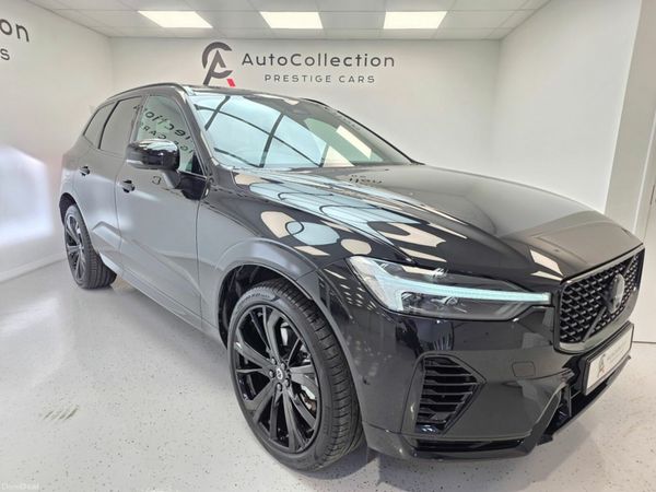 Volvo XC60 SUV, Petrol Plug-in Hybrid, 2025, Black