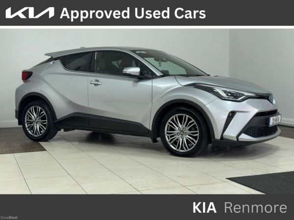 Toyota C-HR Hatchback, Petrol, 2023, Grey