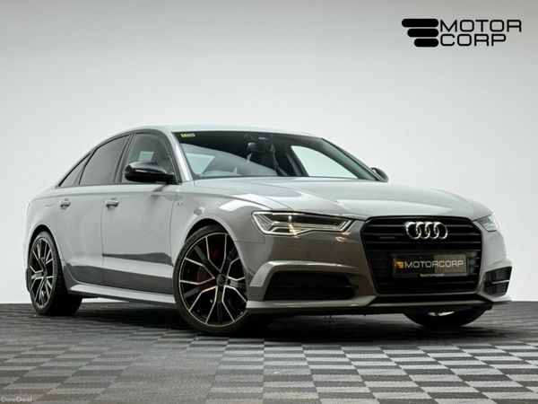 Audi A6 Saloon, Diesel, 2016, Grey