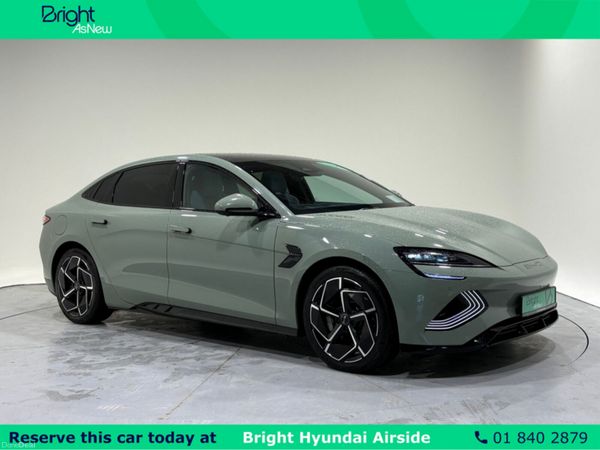 BYD SEAL Saloon, Electric, 2024, Green