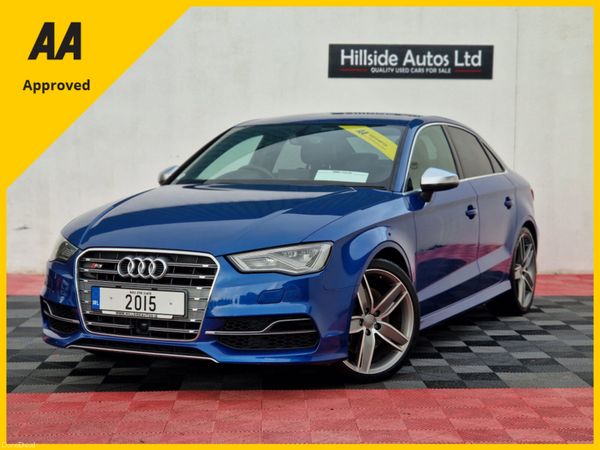 Audi A3 Saloon, Petrol, 2016, Blue