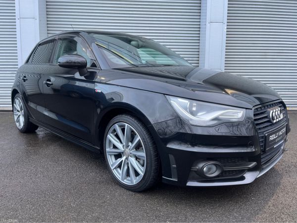Audi A1 Hatchback, Petrol, 2014, Black