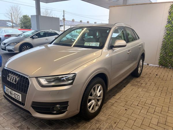 Audi Q3 SUV, Diesel, 2014, Beige