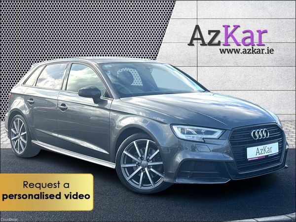 Audi A3 Hatchback, Diesel, 2019, Grey