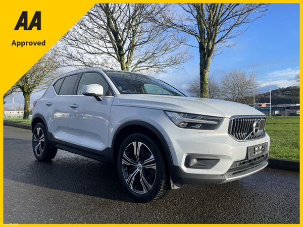 Volvo XC40 Estate, Petrol Hybrid, 2021, Silver