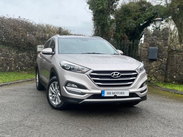 Hyundai Tucson SUV, Diesel, 2016, White