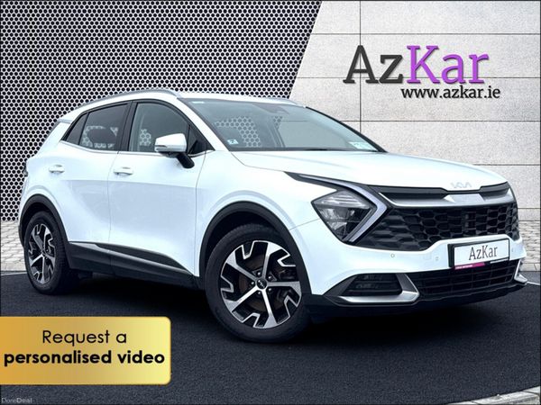 Kia Sportage SUV, Diesel, 2023, White