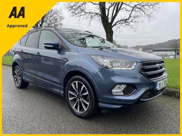 Ford Kuga Hatchback, Petrol, 2019, Blue