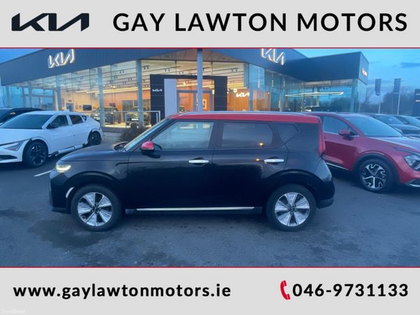 Kia Soul Hatchback, Electric, 2020, Black