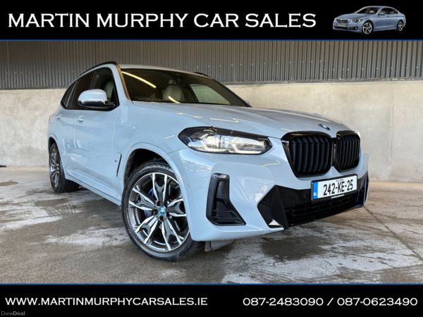 BMW X3 SUV, Petrol Plug-in Hybrid, 2024, Grey