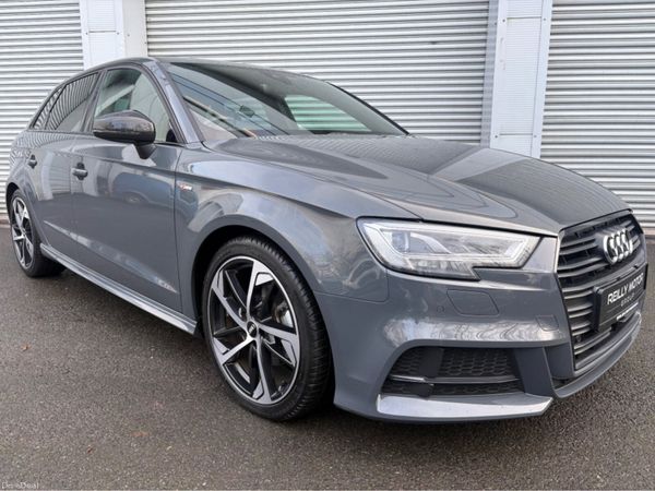 Audi A3 Hatchback, Petrol, 2019, Grey