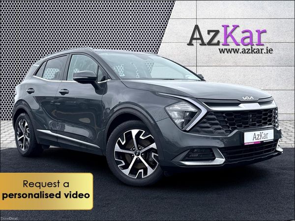 Kia Sportage SUV, Diesel, 2023, Grey