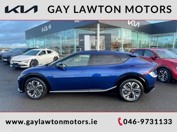 Kia EV6 MPV, Electric, 2022, Blue