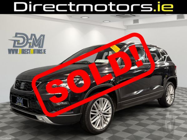 SEAT Ateca Estate, Diesel, 2019, Black