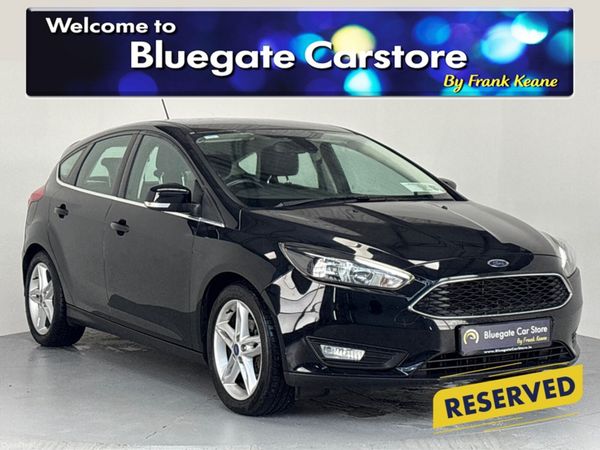 Ford Focus Hatchback, Diesel, 2017, Black