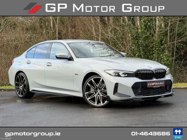 BMW 3-Series Saloon, Petrol Plug-in Hybrid, 2022, Grey