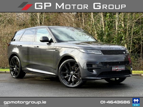 Land Rover Range Rover Sport Estate, Petrol Plug-in Hybrid, 2024, Grey