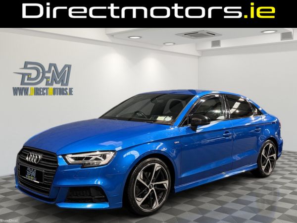 Audi A3 Saloon, Petrol, 2020, Blue