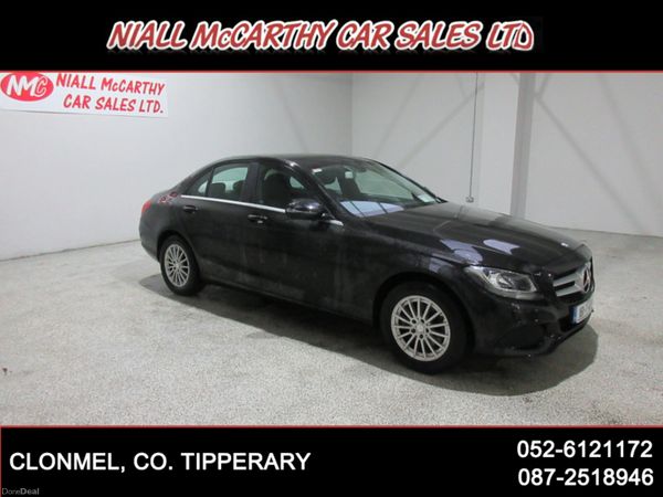 Mercedes-Benz C-Class Saloon, Diesel, 2016, Black