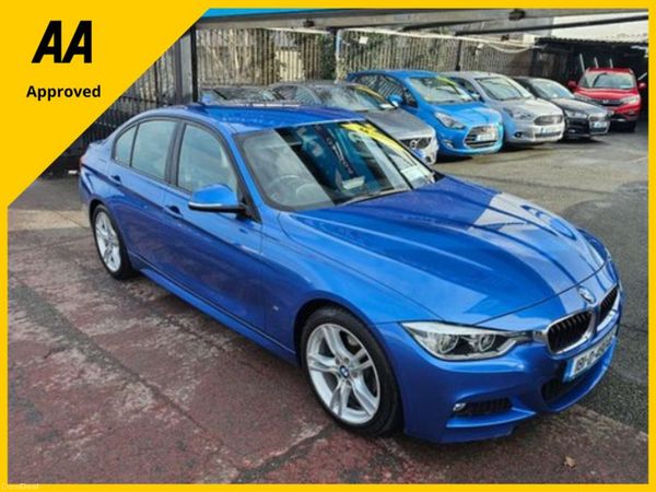 BMW 3-Series Saloon, Petrol Plug-in Hybrid, 2018, Blue