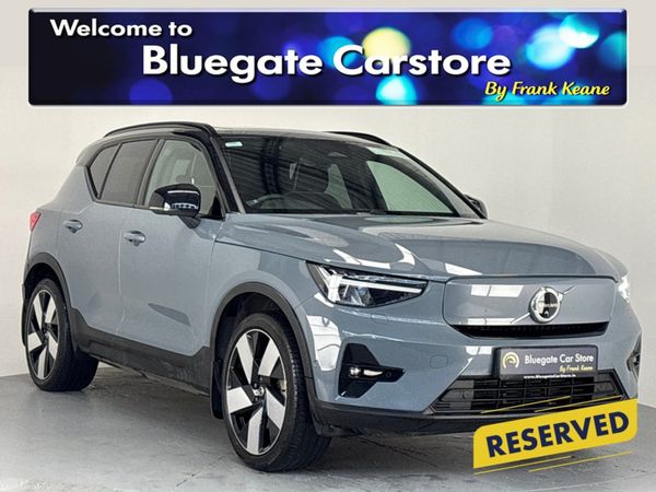 Volvo XC40 Estate, Electric, 2022, Grey