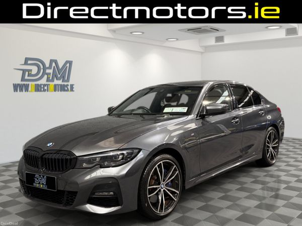 BMW 3-Series Saloon, Petrol Plug-in Hybrid, 2021, Grey