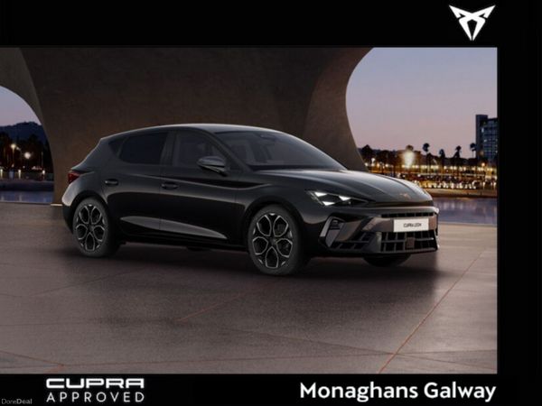 Cupra Leon Hatchback, Diesel, 2026, Black