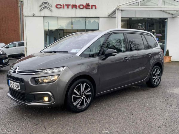 Citroen C4 Spacetourer MPV, Diesel, 2022, Grey