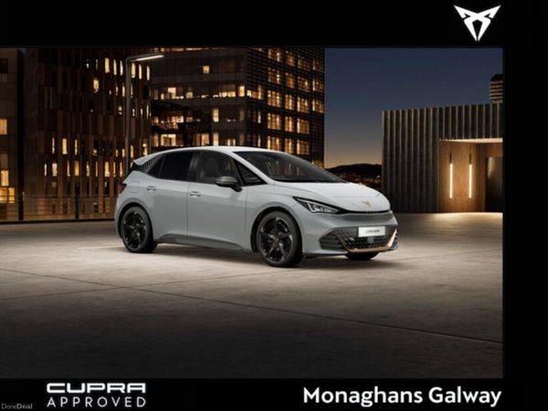 Cupra Born Hatchback, Electric, 2026, Grey