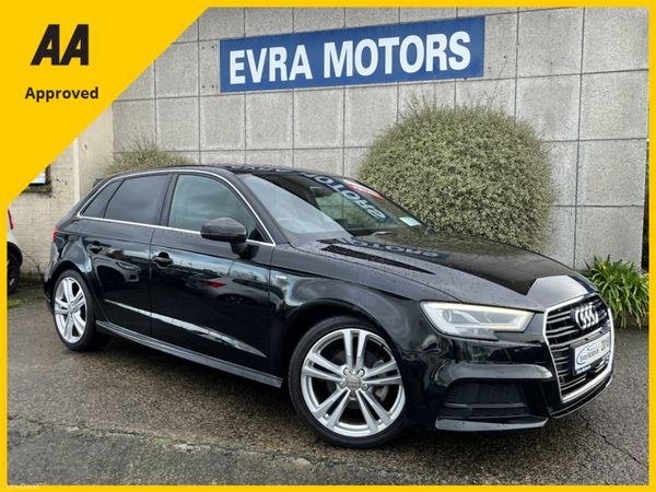 Audi A3 Hatchback, Petrol, 2018, Black
