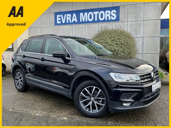Volkswagen Tiguan SUV, Diesel, 2019, Black